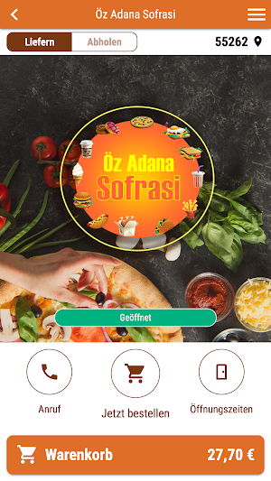 Öz Adana Sofrasi Screenshot 0