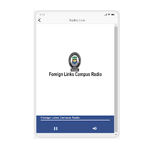 Foreign Links Campus Radio Screenshot 1