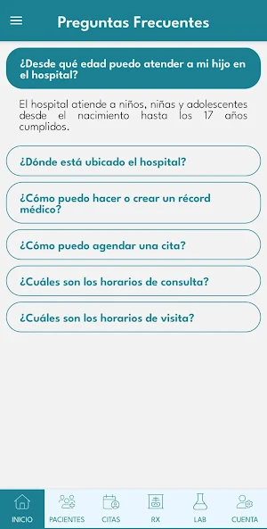 Hospital Hugo Mendoza Screenshot 3
