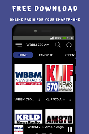 WBBM 780 Am Chicago Radio Station Newsradio Online Screenshot 0