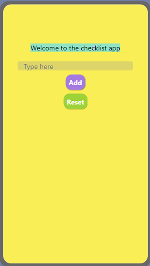 checklist by Smita Poudyal screenshot 4