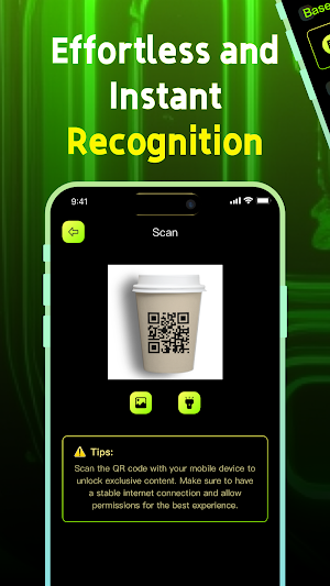 QR Quark: Fast and Convenient Screenshot 1