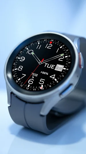 Hybrid Minimal GF01 Watch face Screenshot 2