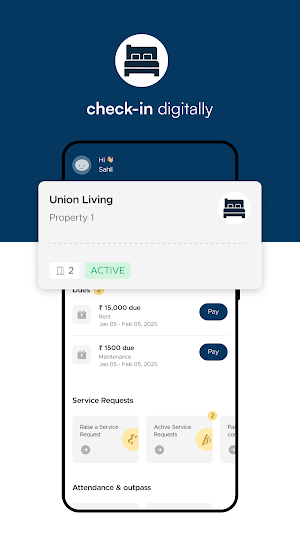 Union Living Residents App Screenshot 0