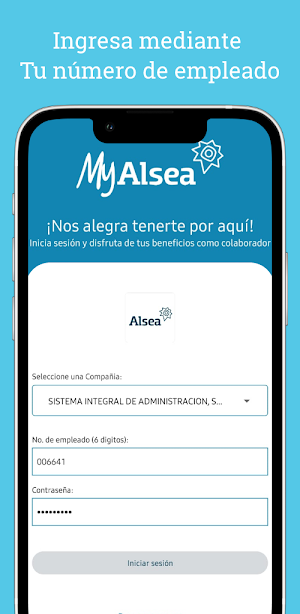 My Alsea Screenshot 1