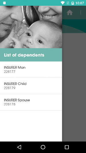 Mosanté App Screenshot 0