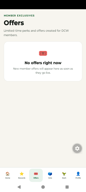 DCW Member Screenshot 1