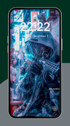 Dystopian Heroes 4K wallpaper Screenshot 3