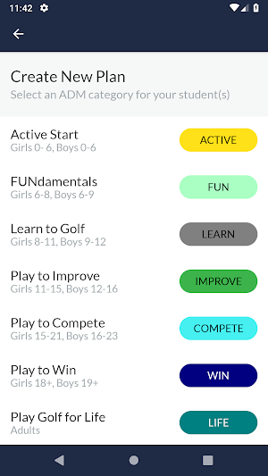 PGA Coach Screenshot 1