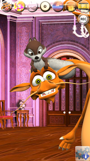 Talking 3 Headed Dragon Screenshot 1