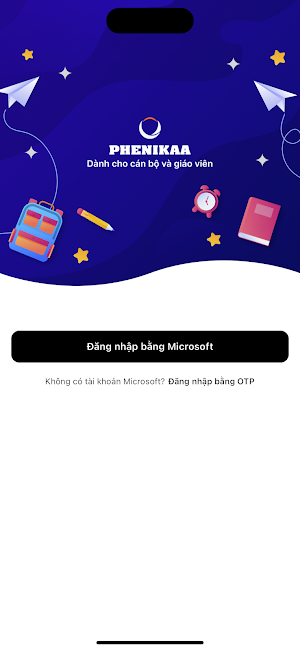 Nhà Trường - Phenikaa School Screenshot 0