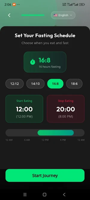 NutriCoach Screenshot 1