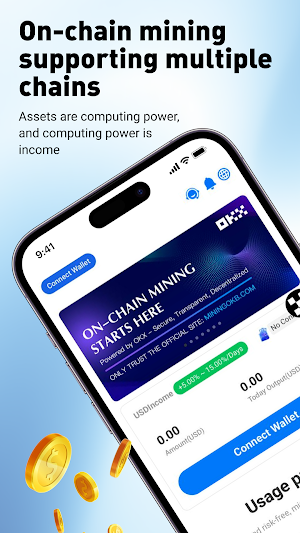 MiningOKB Multi-chain Screenshot 0