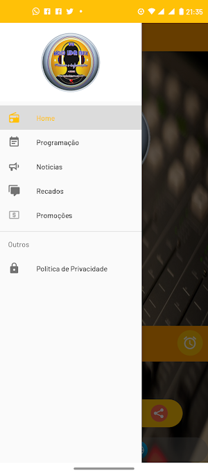 Rádio Lider Music Screenshot 1