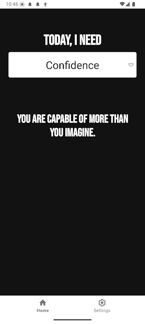 Today, I - Daily Affirmations Screenshot 2