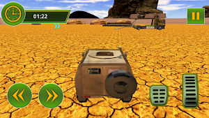 US Army Transport Drive Plane Screenshot 0