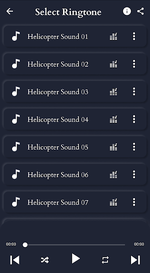 Helicopter Sounds Screenshot 2