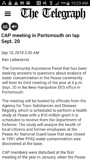Nashua Telegraph Screenshot 3