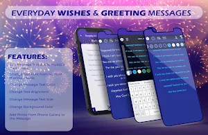 Everyday Wishes & Greetings Screenshot 1