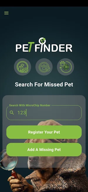 Pet Finder Screenshot 2