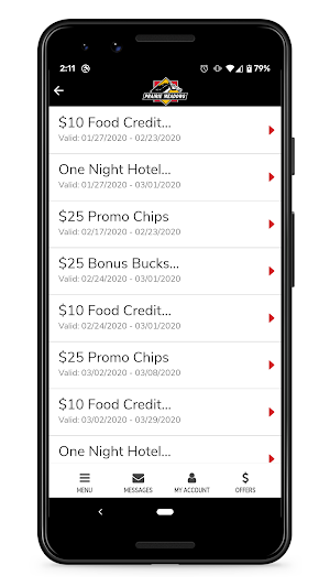 Prairie Meadows App Screenshot 2