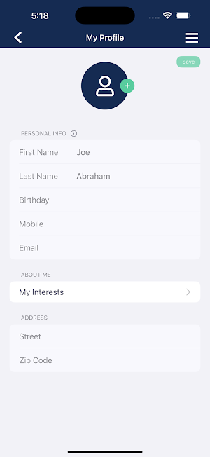 LVDS Family Portal Screenshot 1