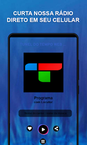 TUNEL DO TEMPO WEB RÁDIO Screenshot 0