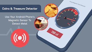 Gold Scanner, Metal Detector Screenshot 1