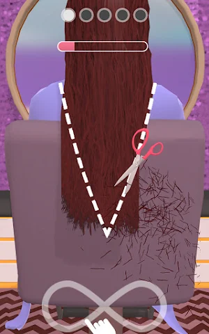 Hair Dye Screenshot 2