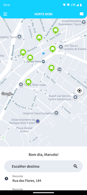 Norte Mobi Screenshot 0