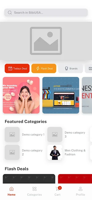 Bibi USA Screenshot 1