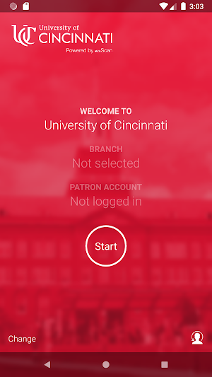 UC Self-Checkout Screenshot 0