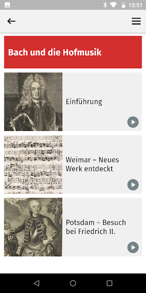 Bach-Museum Leipzig Screenshot 2