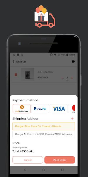 DigitalSupplier Screenshot 0