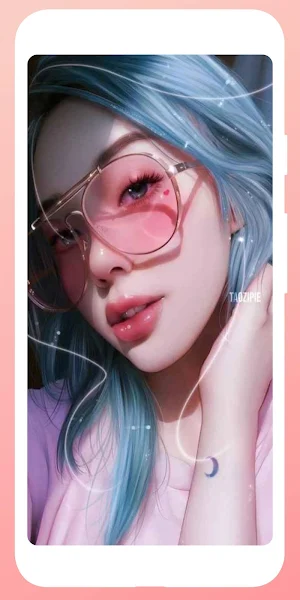 Cute Wallpapers for Girls Screenshot 0