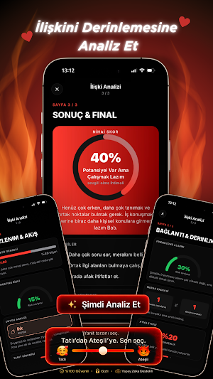 Flörtify Screenshot 2