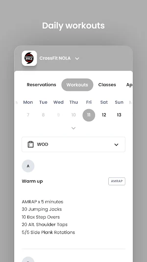 CrossFit NOLA Screenshot 3