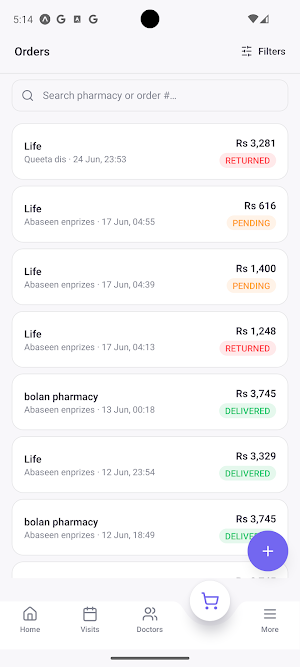 pharmaERP Screenshot 1