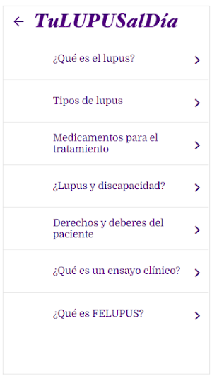 TuLUPUSalDía Screenshot 1