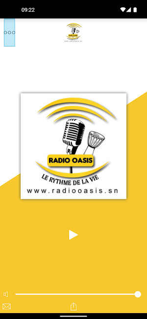 RADIO OASIS Screenshot 0