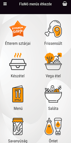 FlaMó menüs étkezde Screenshot 0