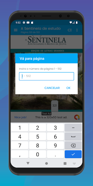 A sentinela de estudo edição Screenshot 3