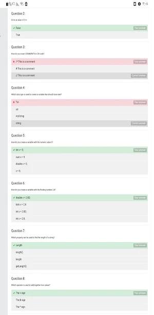 Join My Quizzes Screenshot 3