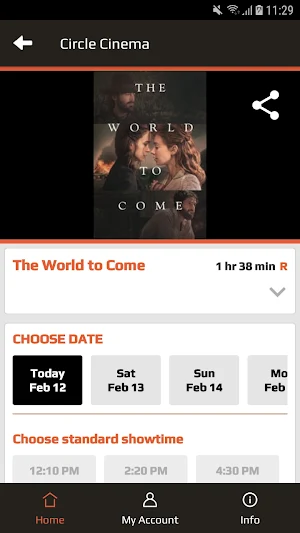 Circle Cinema Screenshot 2
