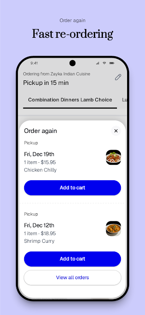 Zayka Indian Cuisine Screenshot 3