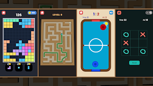 Tiny Games: Fun Offline Games Screenshot 0
