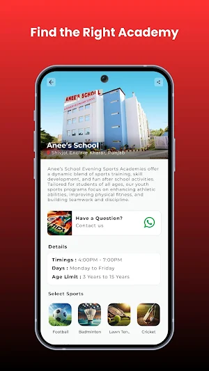 Tida Sports Screenshot 2