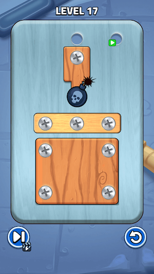 Let's Puzzle Screw Screenshot 3