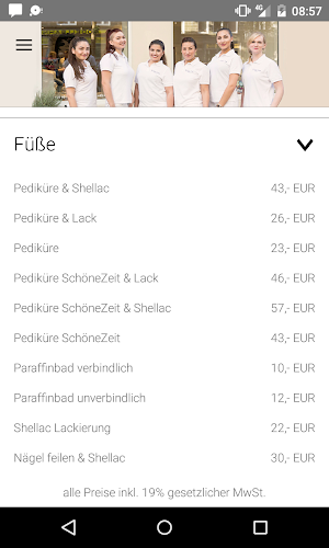 Zur Schöne Zeit Hamburg Screenshot 1