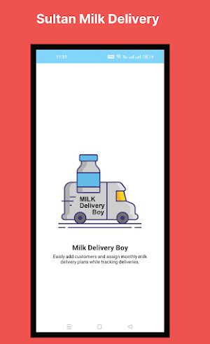 Milk Delivery Boy Screenshot 0